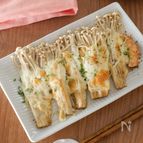 【えのき1袋秒で消える】塗って焼くだけ！えのきチーズ焼き