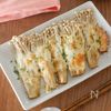 【えのき1袋秒で消える】塗って焼くだけ!えのきチーズ焼き