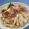 楽ラク手抜キッチン🐶🐾の作ってみた!投稿(おかかおろしと蒸し鶏の【冷やしうどん】)