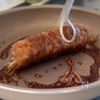 まるで丸太🪵照り焼きだれがご飯に合う！【肉巻きもやし】の工程4