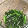 朝ごはんやお弁当に!お野菜チュモッパの下準備