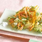 天ぷらの作り方 | 小麦粉と片栗粉でサクッと食感が美味しいレシピ