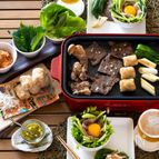 さっぱりねぎ塩焼肉レモンオイルだれ