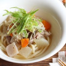 寒い日の朝や忙しい日に！あったかうどんレシピ
