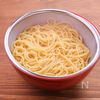 【ツナと玉ねぎのだししょうゆパスタ】和えるだけで簡単！の工程1