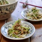 豆苗ともやしのマグロフレーク和え〜野菜高騰時のお助けレシピ〜