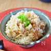 香りでごはんがもっと美味しく！新生姜の炊き込みごはん♪