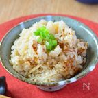 香りでごはんがもっと美味しく！新生姜の炊き込みごはん♪
