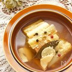 白ねぎのスープ煮