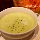 えんどう豆のポタージュ