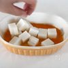 レンジで簡単!おもちのお好み焼き風の工程2