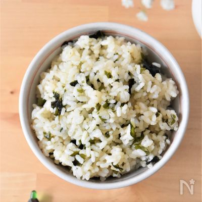 わかめごはん