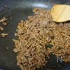 【ほっくり美味しい♪】ミートソースポテトの工程3
