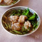 【簡単♪鶏団子のみぞれ煮】年末年始の暴飲暴食×リセット飯に♪