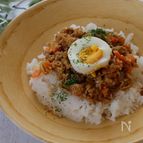 シャキシャキ切り干し大根のドライカレー