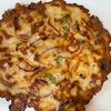 とーるじーじの作ってみた!投稿(豚バラゴーヤキムチーズのチヂミ)
