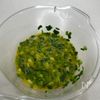 【ガッツリ大満足】濃厚にら豚チャーハンの工程1