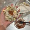香りで食欲UP！梅味噌チーズおにぎりの工程3