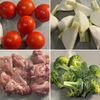 【野菜たっぷりチキンのほろほろ煮】彩り華やか♪ごちそう煮込みの下準備