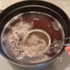 【お豆さんの甘煮】ふっくら甘いレッドキドニーの工程3