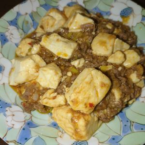 たりおの作ってみた!投稿(ごま油で本格的！【深みの麻婆豆腐】)