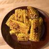 ぴの作ってみた!投稿(＼ペロッと完食♪／やみつきの焼きとうもろこし(屋台の味))