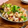 さっぱり食べやすい♪【豚しゃぶと長芋の梅だれ和え】の工程4