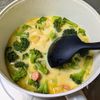 ブロッコリーのカレーミルクスープ│野菜の栄養をまるごと食べるの工程5