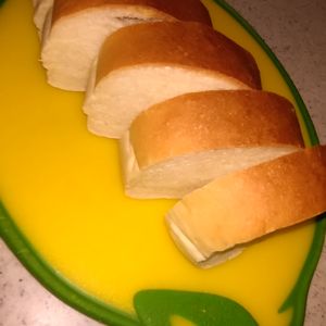 1561245の作ってみた!投稿(おうちで簡単♪パウンド型で作るワンローフ食パン)