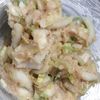 ヘルシーで食べ応え抜群！白菜入り照り焼きつくねの工程2