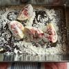【秋の天ぷら】いちじくや柿でサクッと秋を楽しむの工程3
