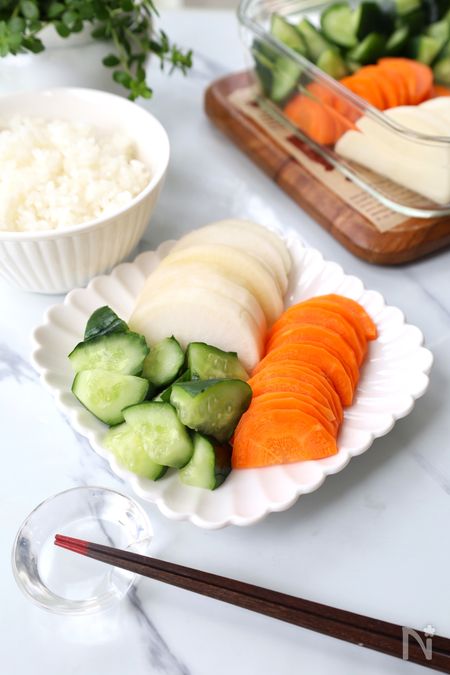 【まるでぬか漬け】味噌×ヨーグルト