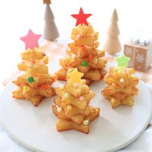 星型で作る🌟かわいいツリーポテト