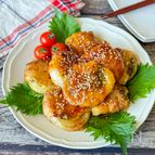 青じそ×チーズの新玉豚バラ巻き
