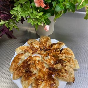 そら・ゆずの作ってみた!投稿(絶品♡【我が家の肉汁餃子】)