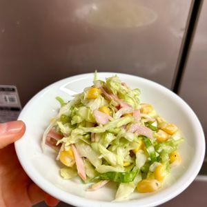 ケの作ってみた!投稿(塩もみ不要！ポリ袋で簡単に作れるコールスロー)