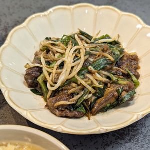 ひつじの作ってみた!投稿(沢山食べたい母の味♡『絶品レバニラ炒め』)