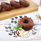 <焼くまで5分>簡単♡ベイクドチョコバナナドーナツ