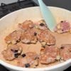 じゅわっとジューシー柔らか【ゴロゴロ茄子の豚こまボール】の工程2