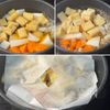 【具沢山煮物】お手軽食材で♪ 毎日食べたいやさしい味♡の工程1