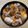 楽ラク手抜キッチン🐶🐾の作ってみた!投稿(豚肉となめこと里芋のお味噌汁)