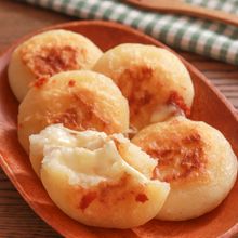 【絶品】かりっもちっとろーり【チーズ入りじゃがもち】