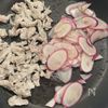 浅漬け日野菜と豚肉のさっぱり炒め｜伝統野菜をおいしく食べる♪の工程4