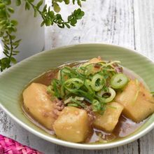【サク飯】里芋と長芋のそぼろあんかけ