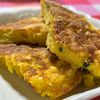 すばるの作ってみた!投稿(フワもちっ♪豆腐かぼちゃパンケーキ)