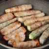 夏野菜の肉巻きバルサミコソースの工程3
