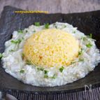 月見和風あんかけチャーハン