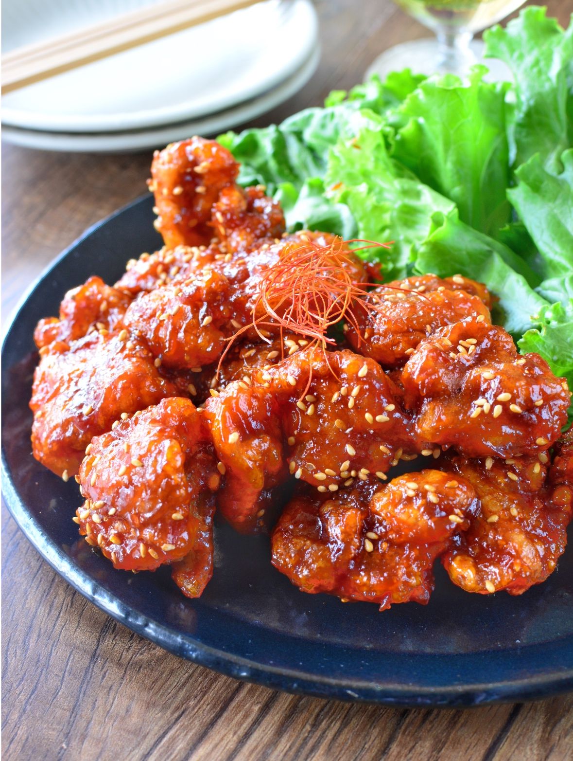 じゅわっと甘辛味が口に広がる【ヤンニョムチキン】 | レシピサイトNadia