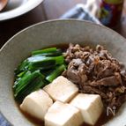 牛肉とニラのすき煮