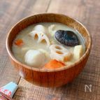 簡単！野菜炊き合せ粕汁